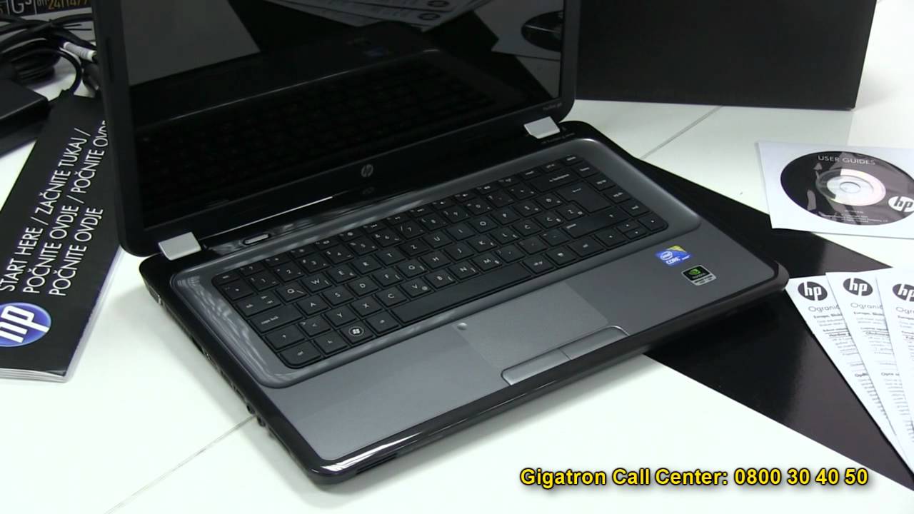 Unboxing HP Pavilion G6-1165SM LZ198EA 