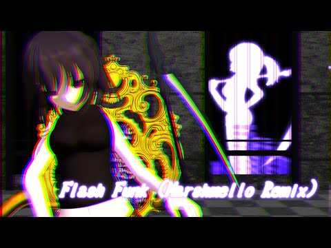 【東方MMD物語】現代霊夢 ～ Theme Song【Flash Funk】
