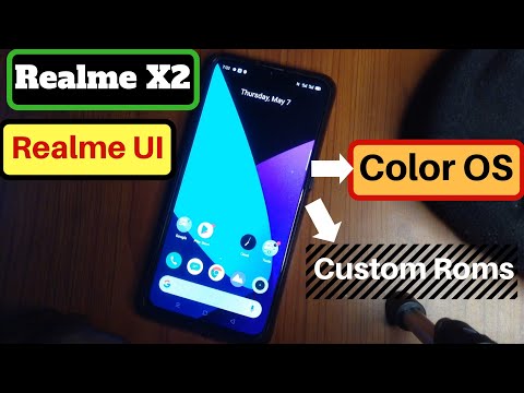 Realme X2 - How to Flash Custom Roms in Realme UI or Downgrade to Color  OS