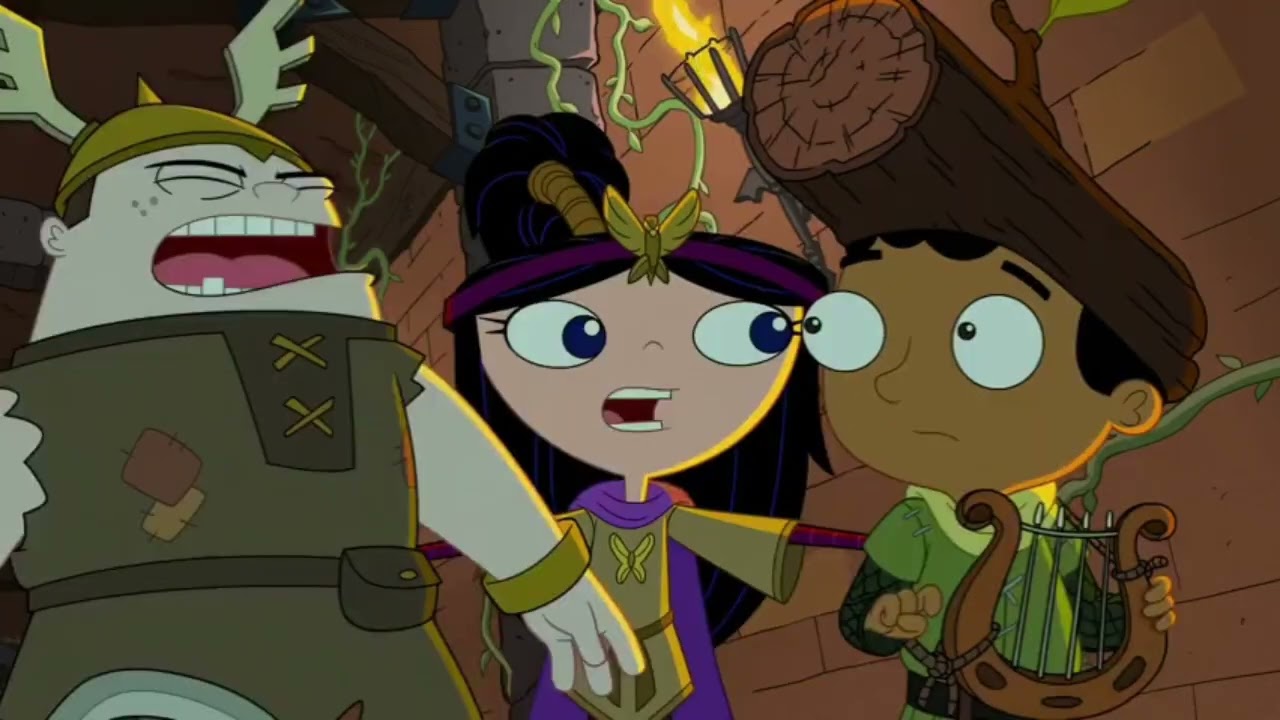 Phineas and Ferb - Dungeon Crawl (Song)