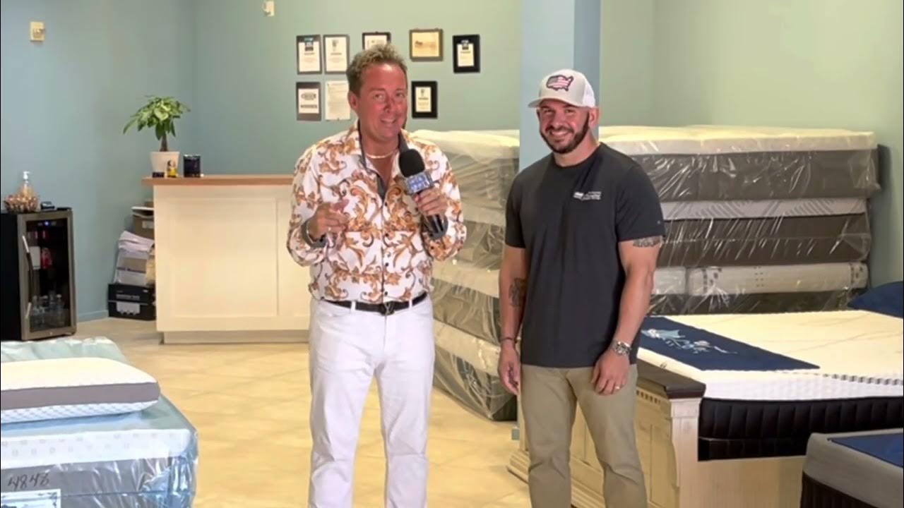 Out And About Sarasota at Unlimited Comfort Mattress Factory YouTube