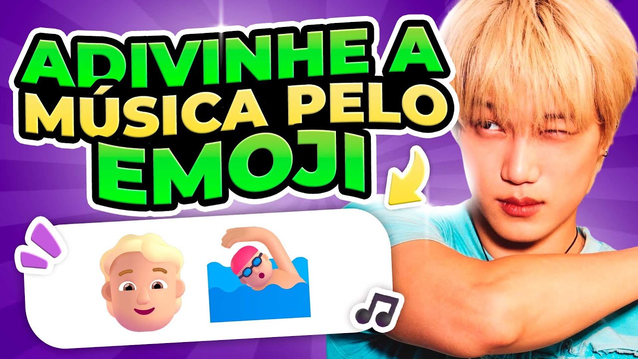Adivinhe a MÚSICA pelo EMOJI 💛 | KPOP GAME - Dia de Kpop! ☀️