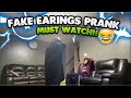 Fake Earrings Prank On Muslim Parents!! (Gone Wrong)