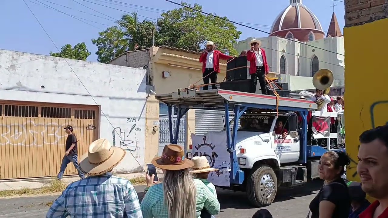 Cabalgata diurna 15 02 26 Villa de Álvarez, Colima. Parte 4