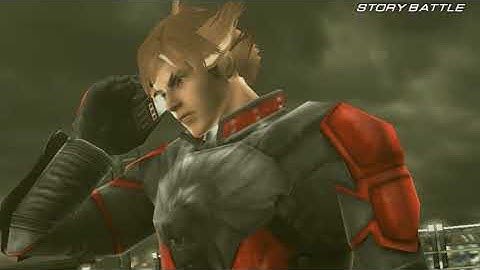 BLOODLINE REBELLION. Tekken 6 on PPSSPP - Story Battle with Lars Alexandersson