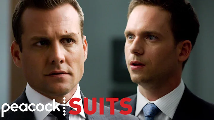 Louis Declares War On Harvey | Harvey Takes Profes...