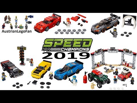 LET'S BUILD!! 🏁LEGO SPEED CHAMPIONS Ford Fiesta WRC 🏁. 