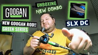 NEW Shimano SLX DC and Googan Reaction Rod COMBO UNBOXING!! 