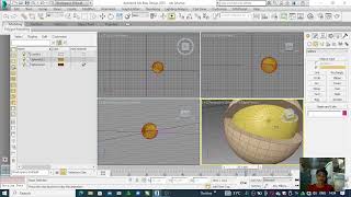 UTS 3DS MAX - ANIMASI PATH CONSTRAINT