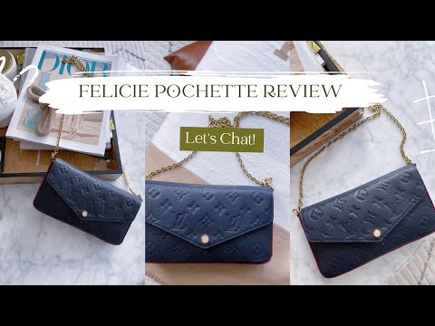 Louis Vuitton Felicie Pochette Review