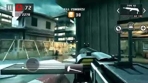 Dead Trigger 2 / Hammer Weapon