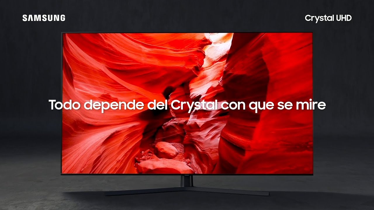 Samsung - Nueva línea de Televisores Crystal UHD