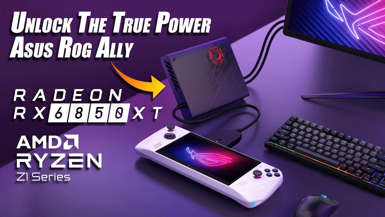 ASUS ROG Ally aparece em listagem com preço próximo ao do Steam