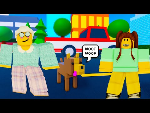 Getting Adopted Roblox Pet Story