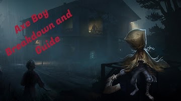 Identity V - Axe Boy Breakdown & Guide