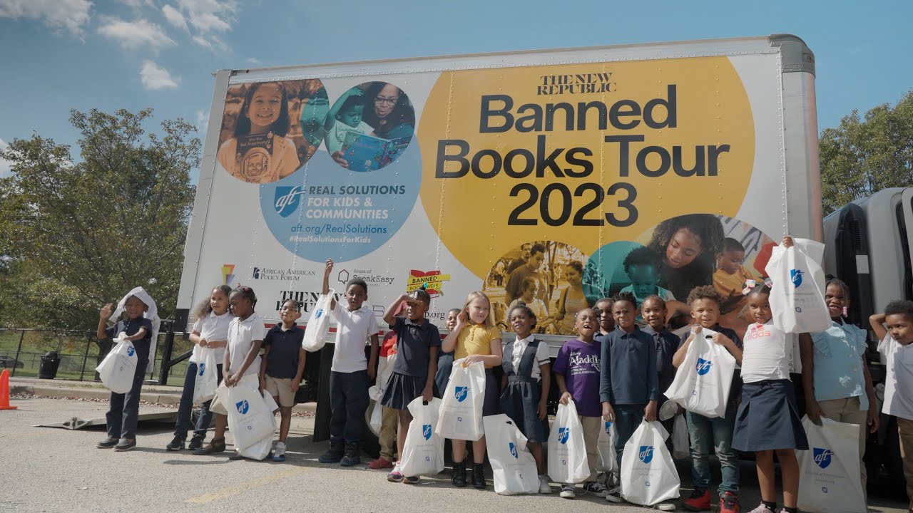 PFT and AFT host the Banned Books Tour in Pittsburgh, PA