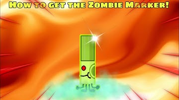 How to find the Zombie Marker in Find the Markers!