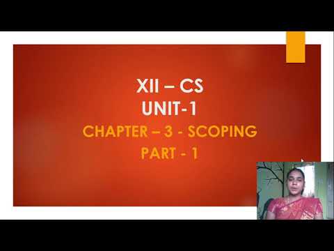 12th Computer Science