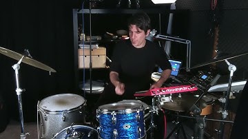 Breakbeat Meditations - "Eggplant Hunt" - Nord drum 3p/SPD midi controller/Slingerland kit