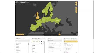 Creating animated visited countries map (tutorial) screenshot 5