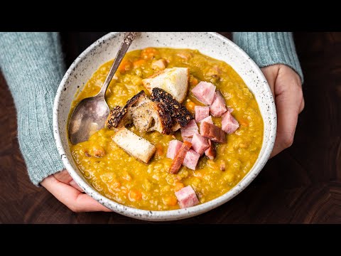 Hearty Split Pea Soup With Bacon Recipe - NYT Cooking