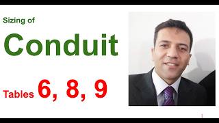 Conduit Sizing Explained: Use Tables 6, 8 & 9