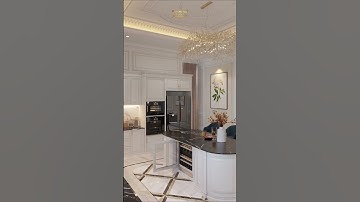 Phối cảnh 3D biệt thự tân cổ điển 3 tầng ★ Nhôm Đúc Hoàng Nguyễn