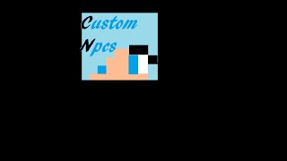 Custom Npcs [Dialog Tutorial]