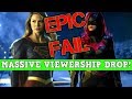 Batwoman Ratings TANK! Huge Drop Week 2! DC's Biggest FAIL