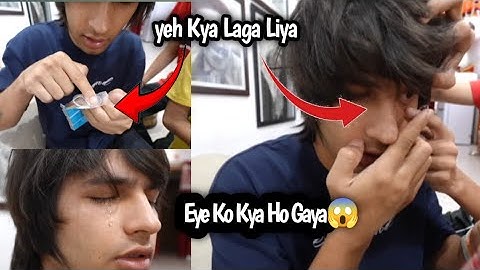 Living Without Chasma 😳 For 1-Day||Sourav Joshi vlogs