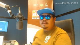 Bersama Dj K.A dalam segmen Gah Nuk Harik (Berita Menarik Hari Ini).