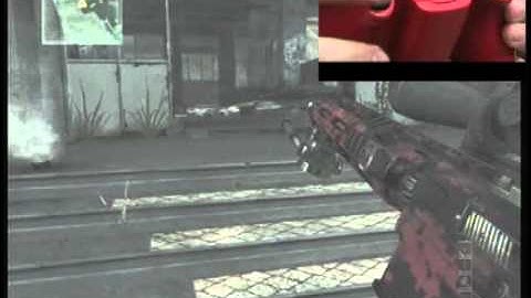 MW3 CRAZY TRIGGER FINGER