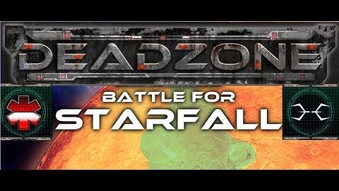 Mazon Labs vs Rebs - Battle Report (Deadzone Summer Campaign!)