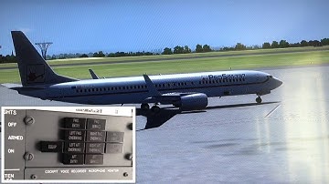 Prosim737 Sioc Door logic