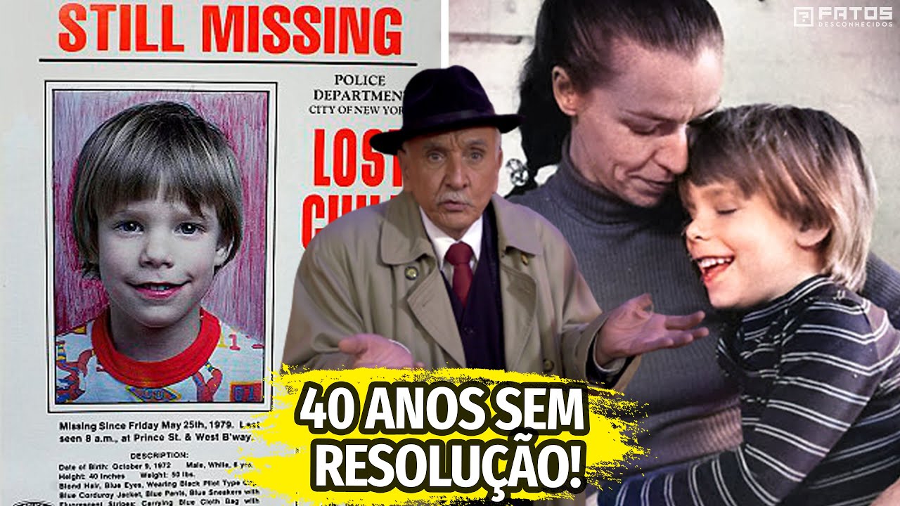 Caso Etan Patz: o símbolo das crianças desaparecidas nos EUA