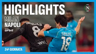 HIGHLIGHTS | Milan - Napoli 1-0 | Serie A 24ª giornata