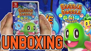 Bubble Bobble 4 Friends (Nintendo Switch) Unboxing