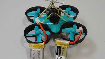 Stock vs Upgraded Battery - Furibee F36 FPV + Eachine TX01 Video Test