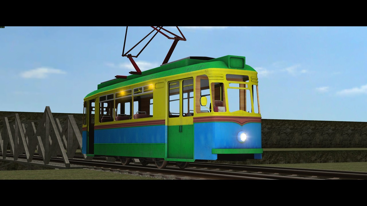 Трамвай Гота-57 из с.Молочное? И то что вы ещё не видели!!!! Трамваи! Garry's mod