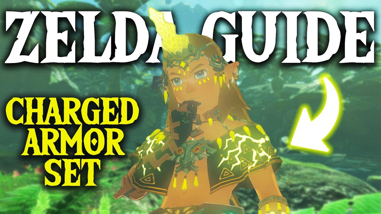 STORMY Weather Attack Set Location Guide - Tears of the Kingdom