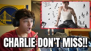 Charlie Puth 'I Don't Think That I Like Her' Reaction!
