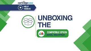 Unboxing the Compatible Epson 604XL Multipack