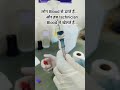 ESR TEST #medicalstudent #lab #labtechnician #dmltlab #blood #Bismilah #music #punjabisong #shorts