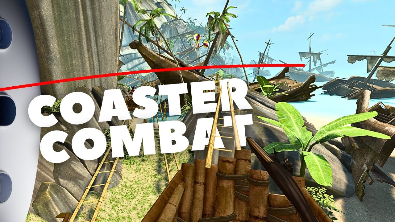 Coaster Combat | Roller Coaster and Shooter | Quest 3 VR - YouTube
