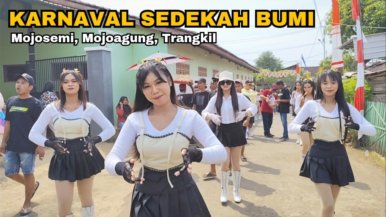 Karnaval Sedekah Bumi Dukuh Mojosemi Desa Mojoagung, Trangkil, Pati 2025