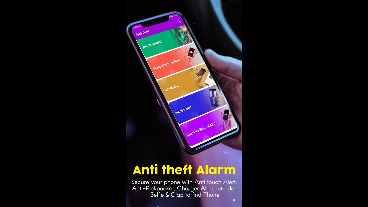 Phone Anti-Theft Alarm_UL02 | Charger Removal Alarm - YouTube