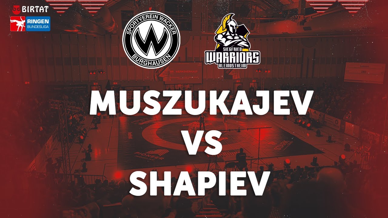 RINGEN DM 2023 Finale 1.0  - 75kg FS Iszmail Muszukajev vs. Rasul Shapiev