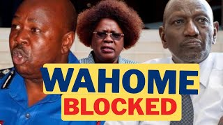 Drama! Ruto SQUAD Blocks Alice Wahome Presser amid Kindiki Humiliation
