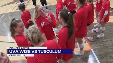 Tusculum volleyball tops UVA Wise in SAC showdown
