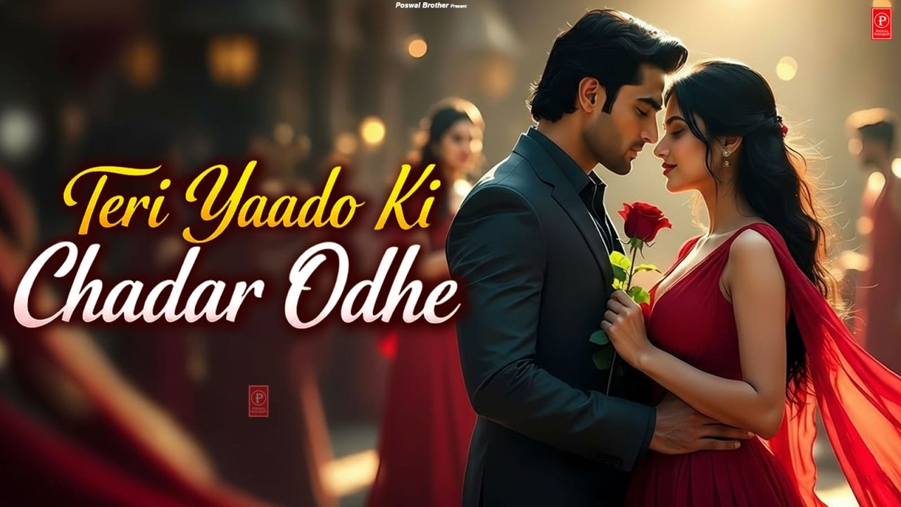 Teri Yaadon Ki Chadar Odhe Official Video Dil Ne Tera Naam Liya #bollywood #hindisong #2026